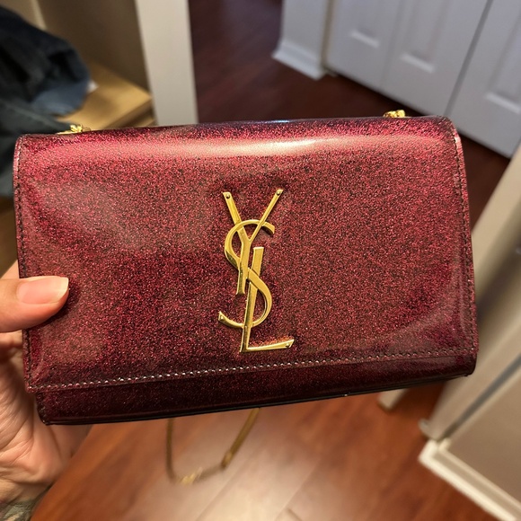 Authentic YSL cross body designer hand bag - Picture 1 of 3